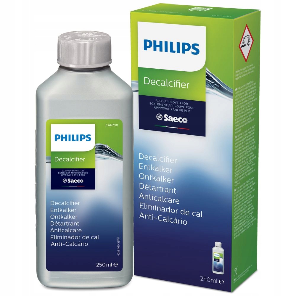 Tekutý odstraňovač vodného kameňa pre kávovary Philips Saeco Decalcifier 0,25 l